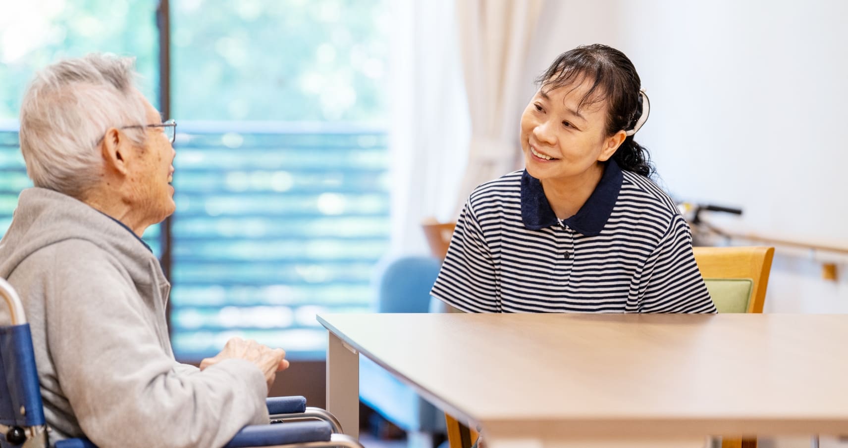 うずまさ共生の郷への就職を考えている方へメッセージをお願いします。