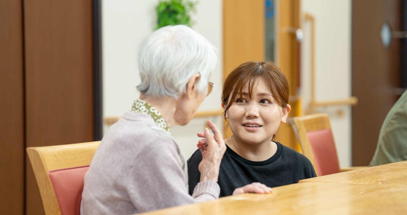 うずまさ共生の郷への就職を考えている方へメッセージをお願いします。