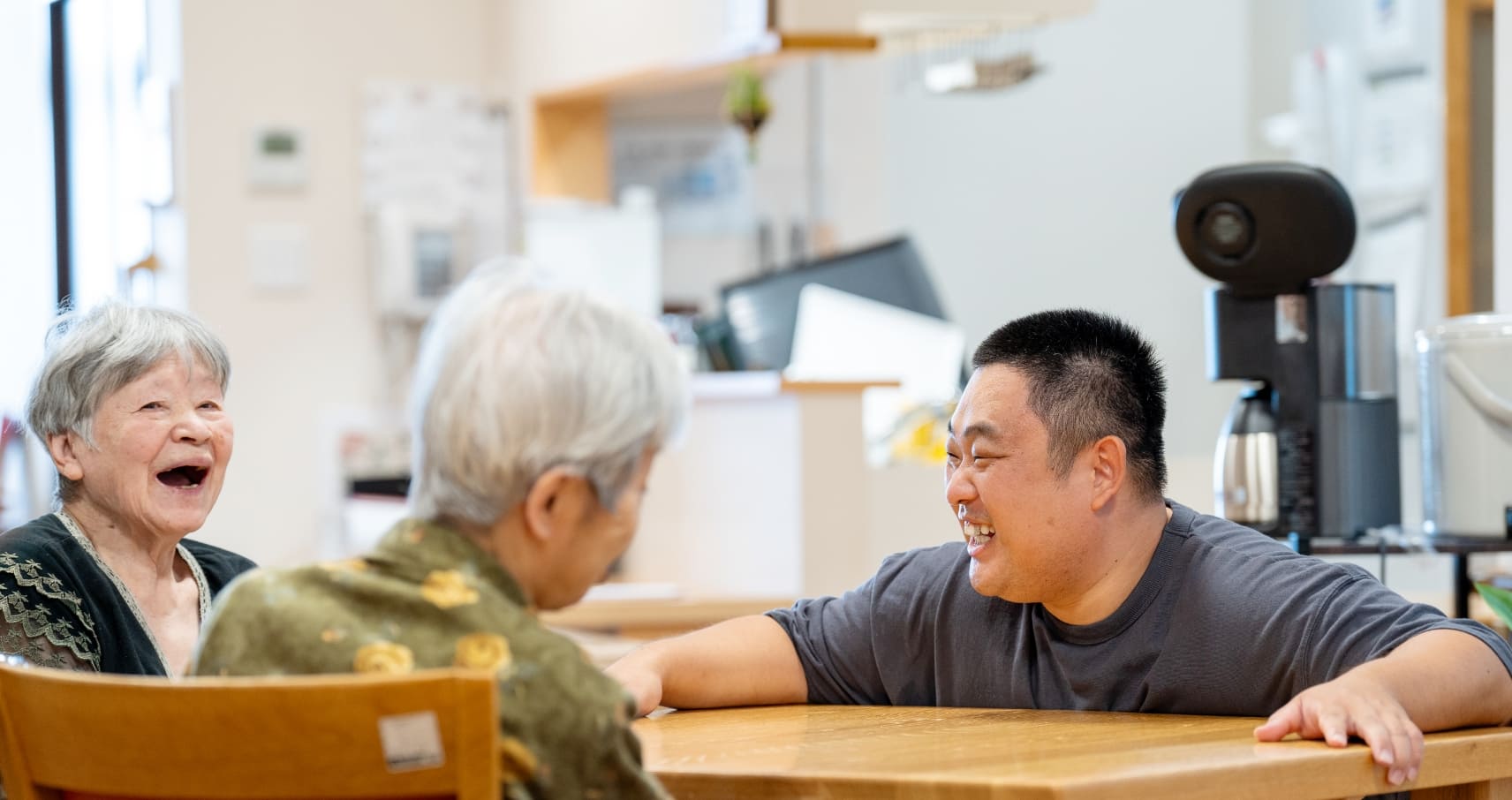 うずまさ共生の郷への就職を考えている方へメッセージをお願いします。