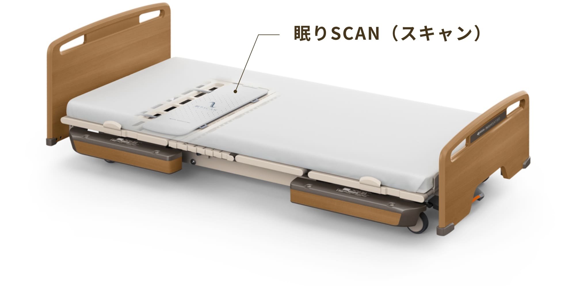 ⾒守り⽀援システム「眠り SCAN」について